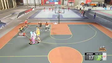 [NBA 2K20 Live Now PS4] Elite2 running with subs on birthday