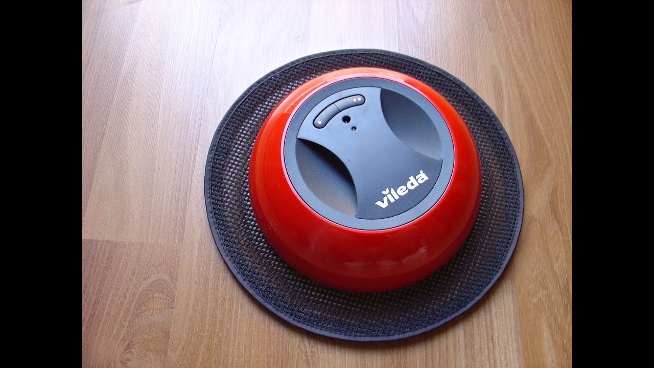 Vileda Virobi Robot unboxing - YouTube