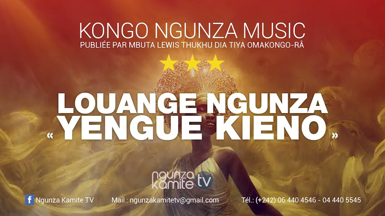 Ngunza Music   Yengue Kieno  Audio Only