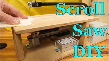 How to Make a Scroll Saw (Drill Powered)
