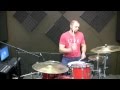 30 Second Drum Lesson - Mid Tempo Funk Groove