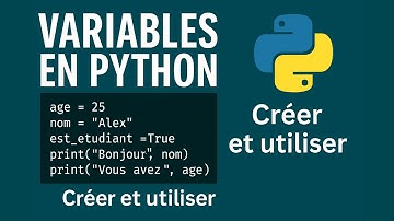 Les Variables en Python