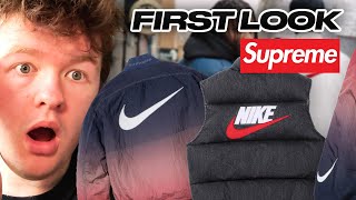 Supreme SS24 Week 10: First Look 👀 Supreme x Nike Track Jackets, Gilets, Sweatshirts & More 🔥