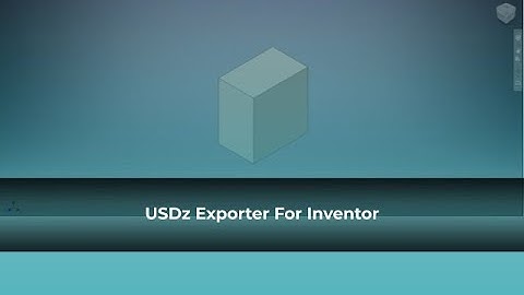 USDz Exporter for Inventor - ProtoTech Solutions