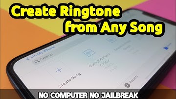 How to Create iPhone Ringtone without Computer - Easy Way (2020)