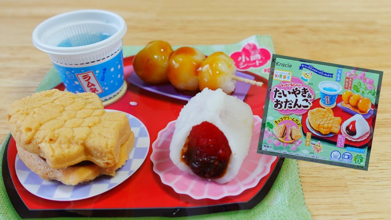 Kracie Taiyaki and Odango