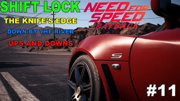 Need for Speed Payback - Shift Lock ( Ups And Downs ) - No Commentary - Episode 11