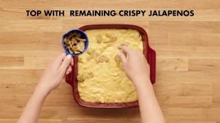 Campbell's Kitchen |  Cheesy Jalapeno Corn Spoon Bread