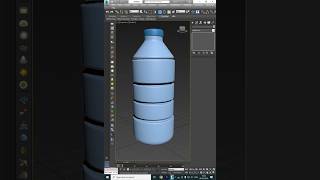 3D BOTTLE|#splinetool|#3dbottle|#bottlemodeling|#shorts|#3dmax|#beginner3d|#maxtutorial|#3ddesign