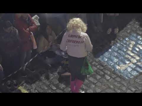 Amüsanter Tuntenlauf in