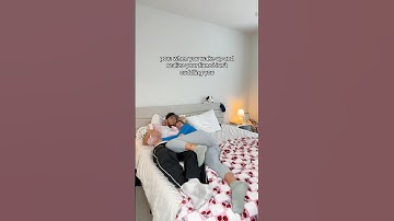 POV: you wake up and realize your fiancé isn’t cuddling you… #couple #couplegoals
