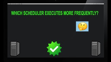 2/2: Comparing Different Schedulers in Operating System | Long-term Scheduler | Short-term Scheduler