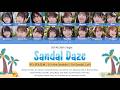 SKE48 - Sandal Daze - サンダルだぜ (Dance Position/Blocking/Color Coded) - BAHASA/ENG/KAN/ROM