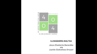 Miniatura del video "ILUNABARRA (BALTSA)"