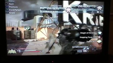 Mw2 2v3 quick scope battle Snd high rise part 2