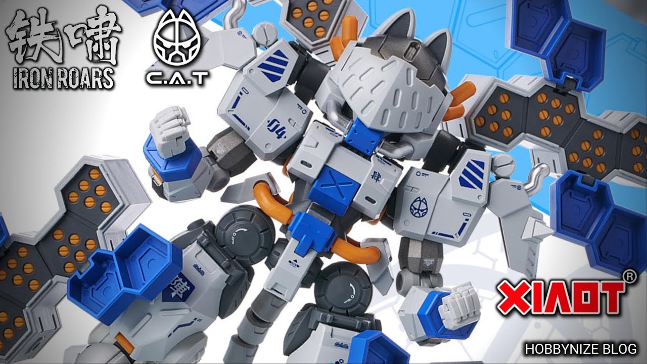 XIAOT x IRON ROARS C.A.T-04 Super-Maneuver Armored Walker Heavy