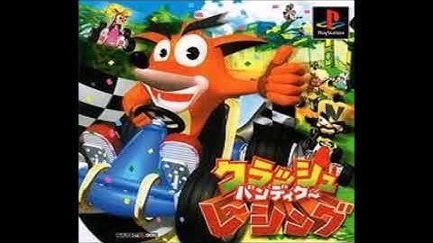 Crash Team Racing OST - Main Menu (Japanese Version)