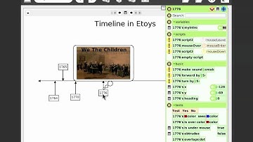 Etoys Minute - Timelines