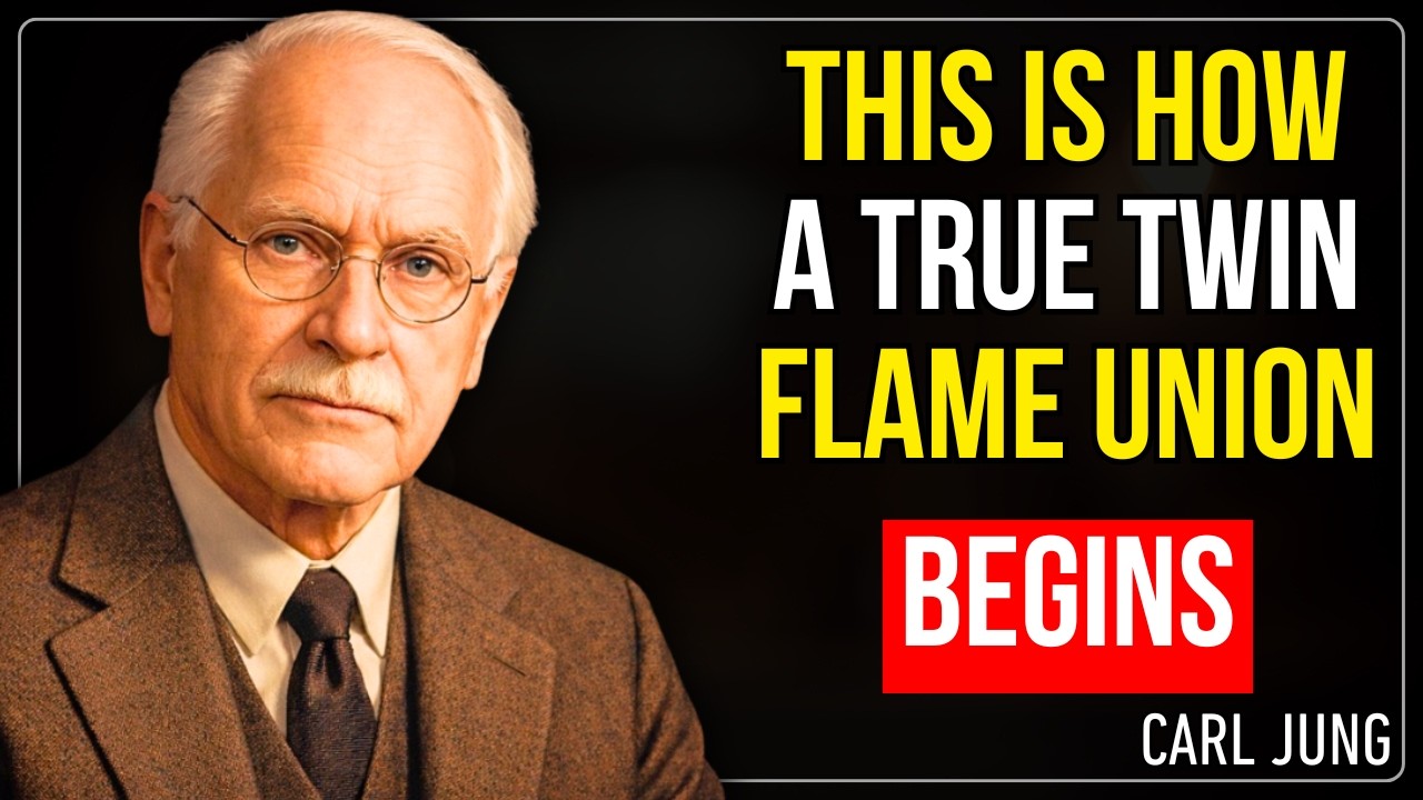 Why Does the Predestined Love of Twin Flames Always Begin with Rejection | Carl Jung