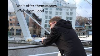 Don't offer them money, offer them food  Chris Pemberton's life story