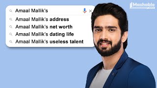 Amaal Mallik answers the Most Googled Questions