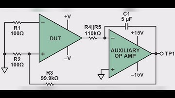 best op-amp demo circuit #short video of basic op-amp #electronics based on operational amplifier