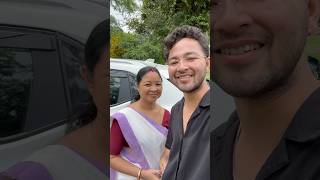 🏎️Maa’r Ola Driver Aji Moi🍊🌼 #dailyvlog #minivlog #assam #fun #vlog #assamesevlogs #travel #car