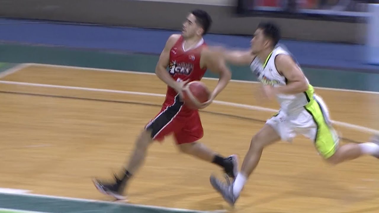 Uyloan doesn't give up! | PBA Commissioner's Cup 2016