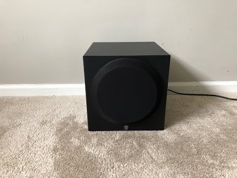 Yamaha YST-SW012 Home Theater Powered Active Subwoofer