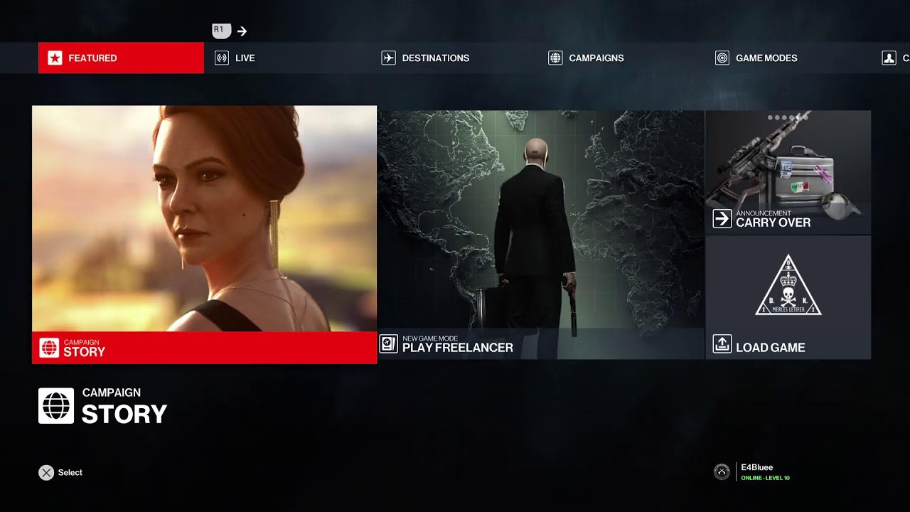 HITMAN World of Assassination PS5 - Sapienza, Italy & Marrakesh, Morocco