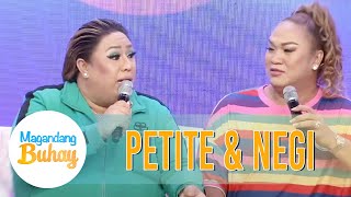 Petite brings a fork every time she takes a shower | Magandang Buhay