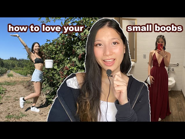 CONFIDEN-XUENLI YOURS: Best Style Tips For Small Boobs! –