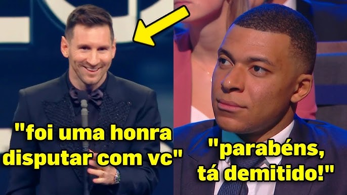 TNT Sports Brasil - O THE BEST É DO E.T.! Lionel Messi conquista o prêmio  de melhor jogador do mundo da Fifa! TEM QUE RESPEITAR! E aí, gostou da  escolha? #TheBestAwards