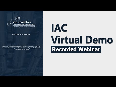 Webinar: IAC Virtual Software Demo