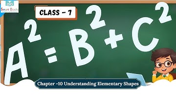Class 6 Maths | Chapter 10: Understanding Elementary Shapes | Smart Books Publishers