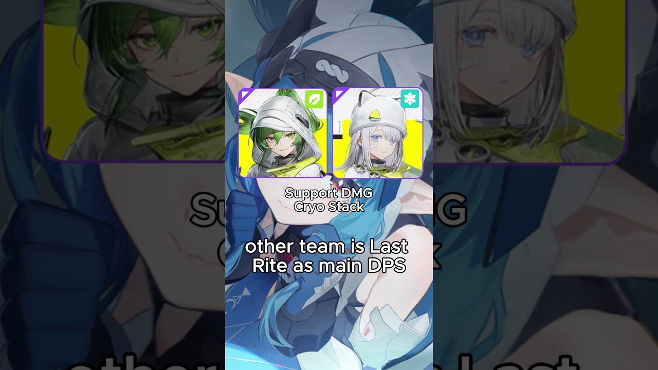 Best Cryo Teams in Arknights Endfield