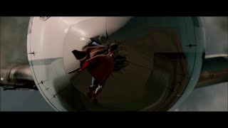 Superman Saves Airplane / Superman Returns - Full Scene, 1080P Resimi