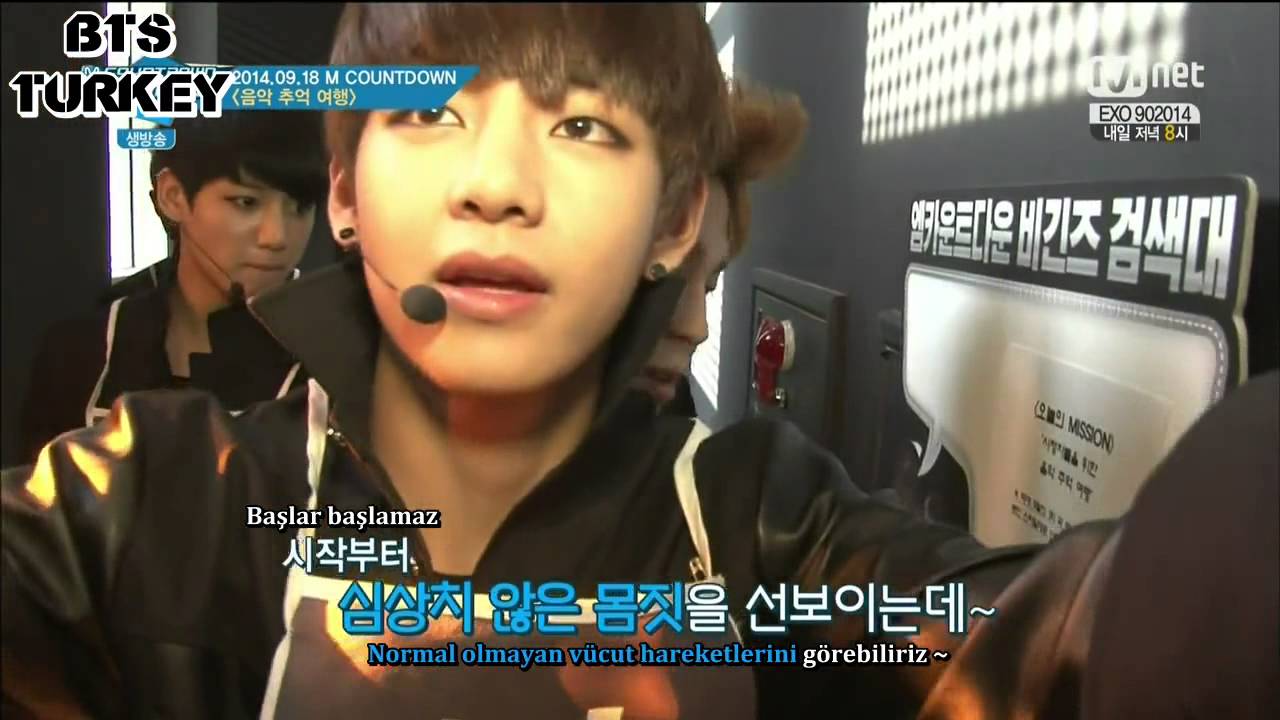[25.09.2014] BTS - M Countdown Begins (Türkçe Altyazılı) - YouTube