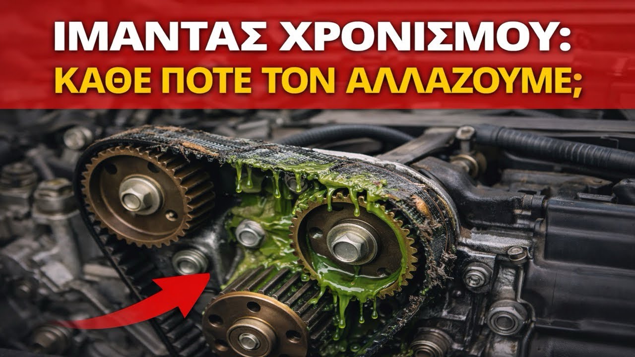 ΠΟΤΕ ΧΡΕΙΑΖΕΤΑΙ ΑΛΛΑΓΗ Ο ΙΜΑΝΤΑΣ ΧΡΟΝΙΣΜΟΥ & ΟΣΑ ΠΡΕΠΕΙ ΝΑ ΓΝΩΡΙΖΕΤΕ
