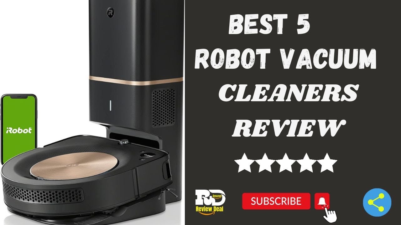 Robot vacuum cleaners review Best 5 Robot vacuum cleaners The Only