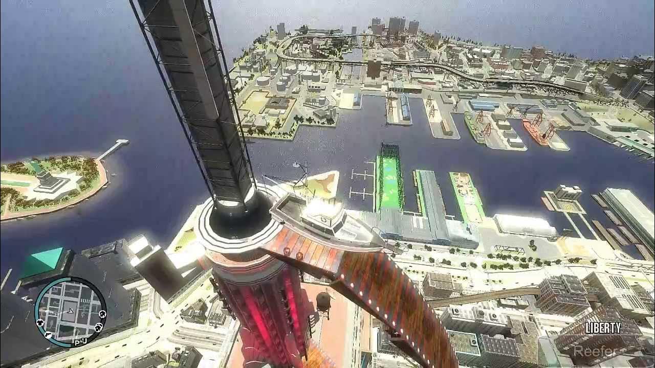GTA 4 рампа