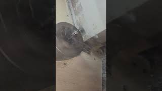 FEMALE THREADING CNC LATHE #cnc #cncmill #cnclathe #machine #cncsoftware #cnclathemachine  #cnctips