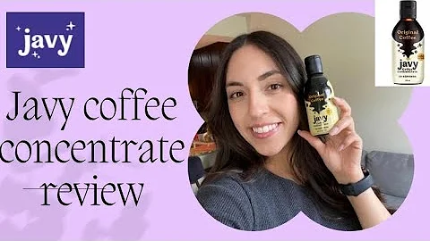 Unbiased Review: Javy Coffee Concentrate Taste Test