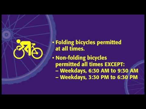 PATH Train - PATHVISION Video - Bicycle Guidelines