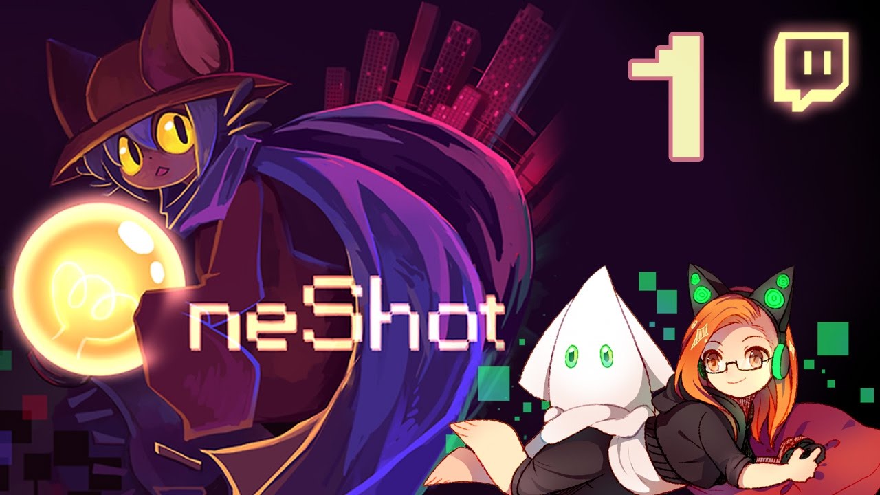 OneShot: Steam Edition - KAT IS OUR GOD?! ~Part 1~ (Amazing Indie Game)