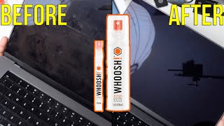 Does the WHOOSH! Screen Cleaner live up to the hype?