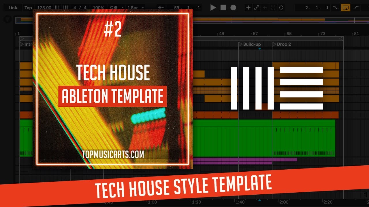 #2 Tech House Ableton Template