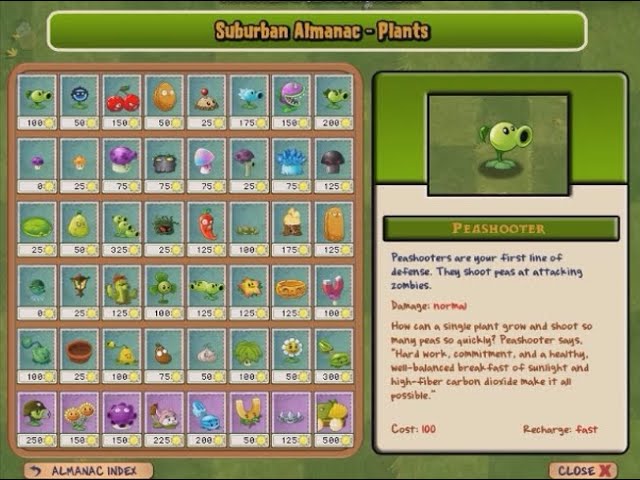 Plants vs. Zombies: Paint Pack by knuxchux - Game Jolt