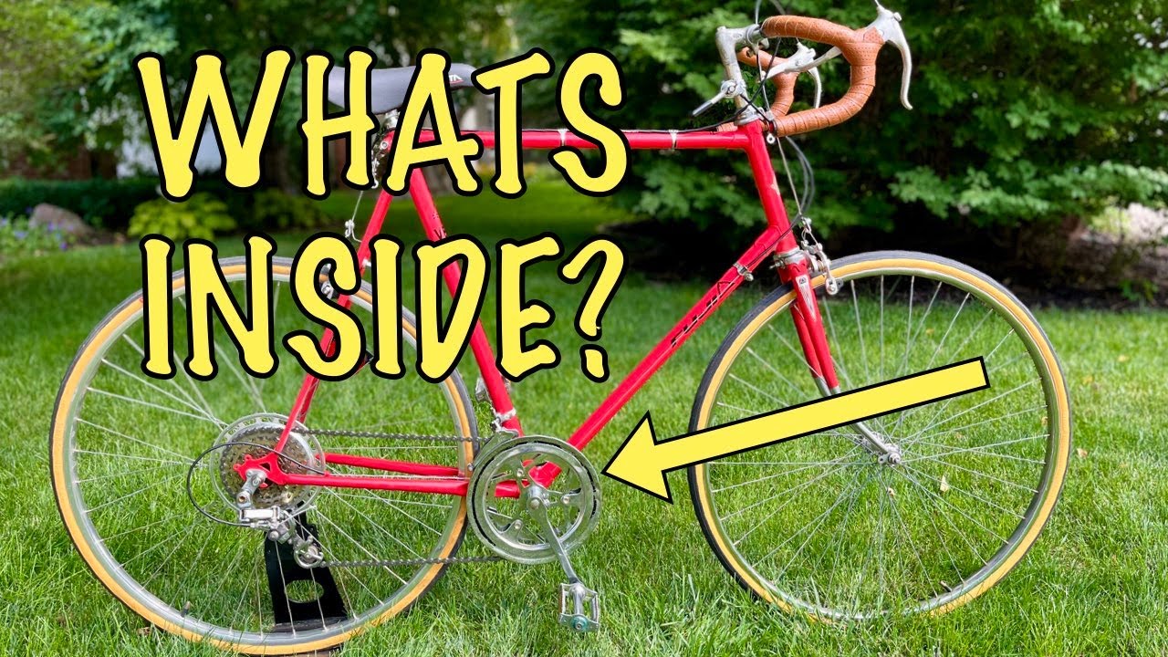 The Terrifying Secret Hidden in My Old Fuji 10-Speed 😱 (Fuji 10