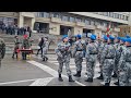 Клетва на военнослужещи от доброволния резерв на българската армия